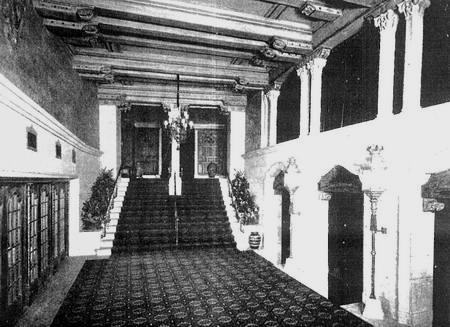 Music Hall Center for the Performing Arts - Lobby Shot From John Lauter (newer photo)